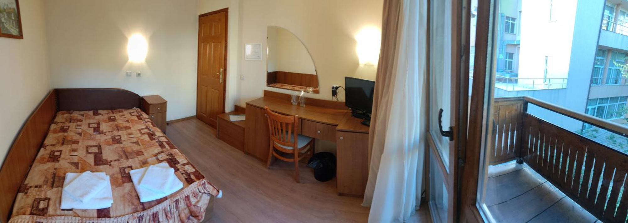 Medic Hotel Sofia Buitenkant foto