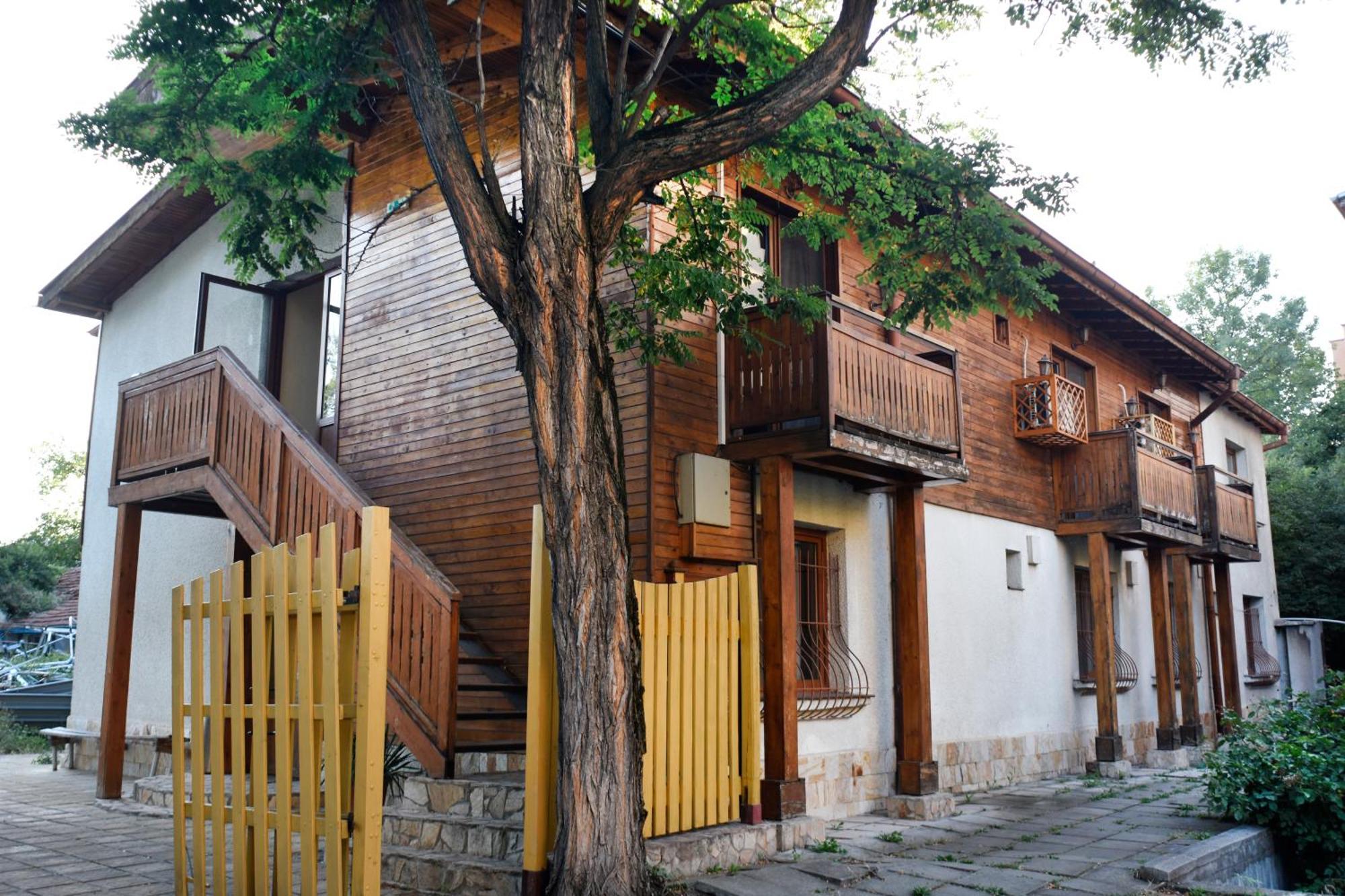 Medic Hotel Sofia Buitenkant foto